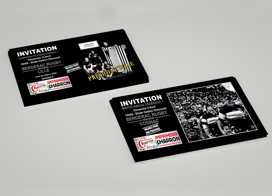 Carton d'invitation