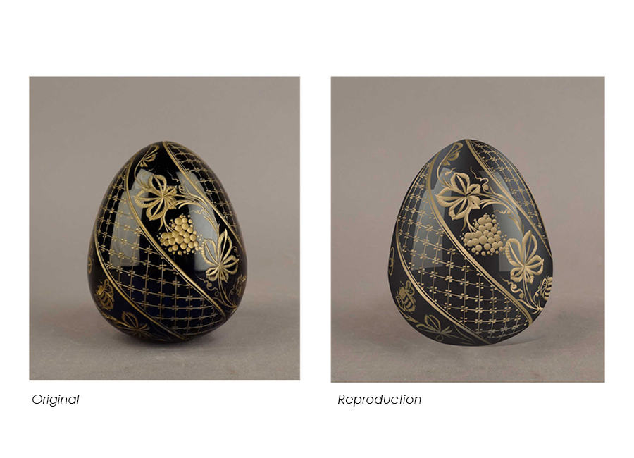 Reproduction Oeuf de Fabergé